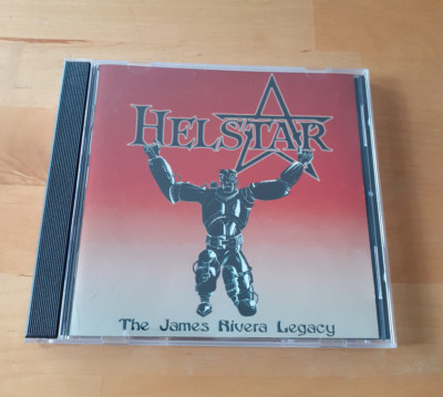 HELSTAR - The James Rivera Legacy * CD * Vigilante * Power Metal * Iron Glory