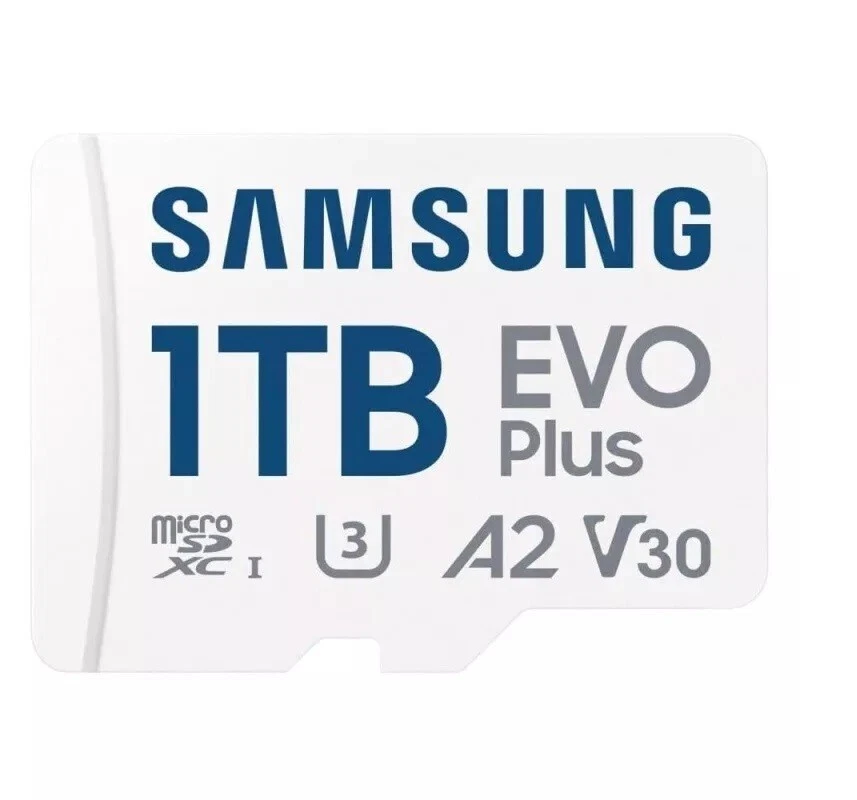 Tarjeta de memoria Samsung 256 GB 512 GB 1 TB EVO Plus Micro SD MicroSDXC UHS-I U3 130 MB/s Foto 4 de 4
