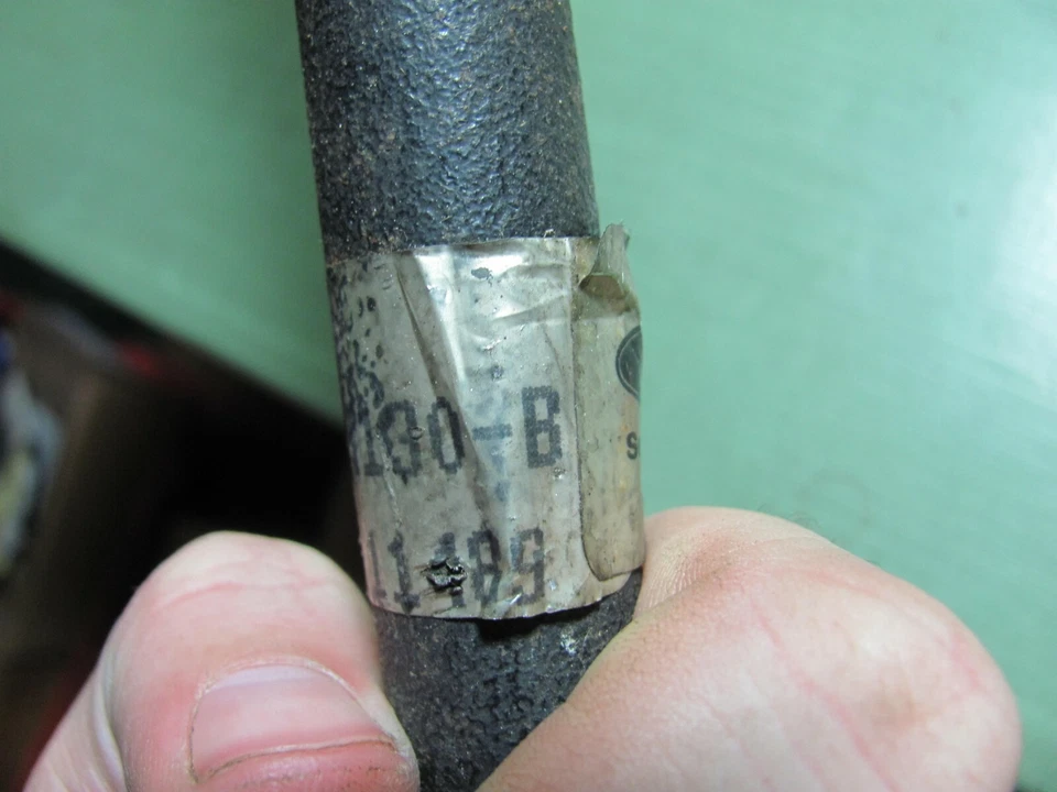 Nuevo de Lote Antiguo Ford E8TZ-3A130-B Extremo de Barra de Atar Interior 1984-93 Bronco II Ranger F350 Foto 3 de 4