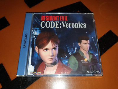## Resident Evil Code: Veronica - DE Release f. SEGA Dreamcast  - TOP ## USK 18