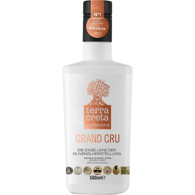 37,30  /Liter - Terra Creta - Extra natives Olivenöl Grand Cru 500 ml