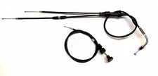 FOR FYAMAHA  PW50 THROTTLE GAS ACCELERATOR CABLE & PULL CHOKE CABLE 2003 - 2013
