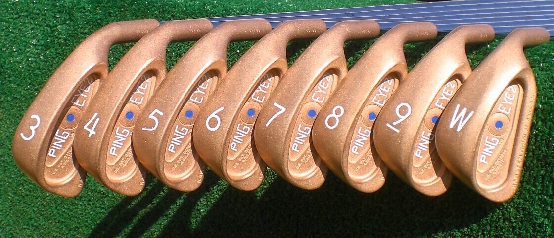 ⛳ RESTORE / REFINISH PING IRONS - RESTORATION SERVICE ONLY ⛳ Eye