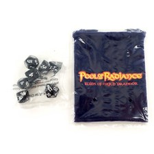 Pool Of Radiance: Ruins Of Myth Drannor Dice  Bag Brand New Factory Sealed