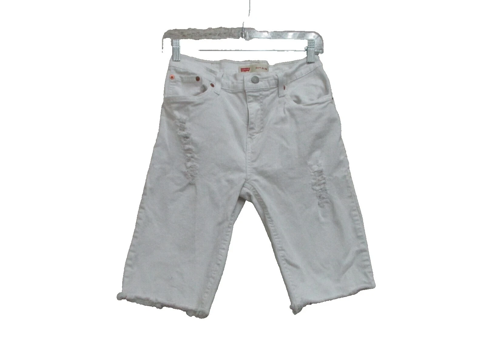 Pantalones Cortos para Niños Levi's Blanco