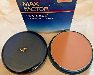 Max Factor pancake makeup 1.7oz/ 49g Tan No.2 Cool 5 vintage 