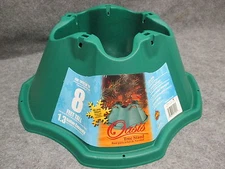 2 Jack-Post Oasis Christmas Tree Stand 519-ST Green Holds 8' Tree USA NEW