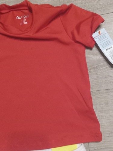 Boys Activewear Top And Bottom Size XS 4/5 New With Tags - Picture 7 of 7