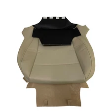 For 2015-2019 Subaru Outback Driver Perforated Leather Bottom Seat Cover TAN