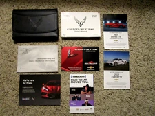 2021 Corvette GM Factory Original Owners Manual Set Complete