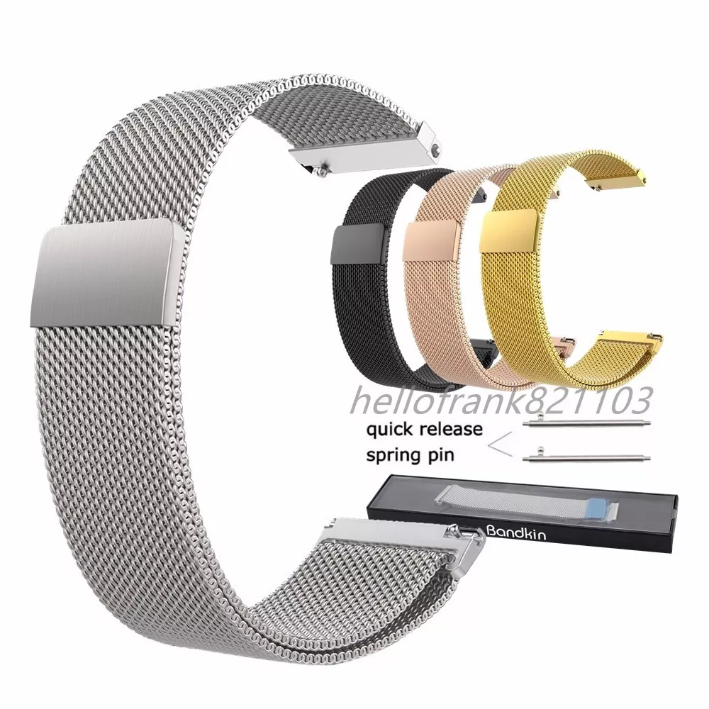 Milanese loop best sale 22mm