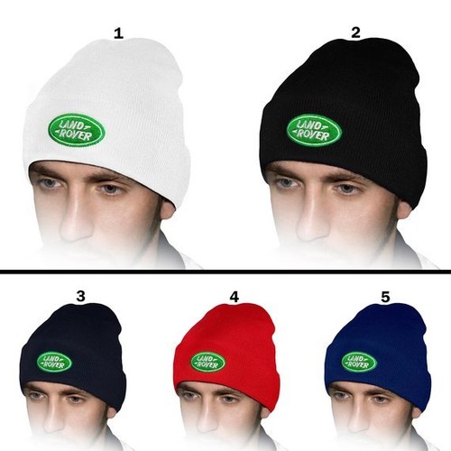 Land Rover Embroidered Knit Beanie Hat 