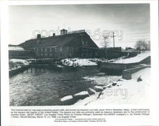 1988 Press Photo Tremont Nail Company Wareham Plymouth County Massachusetts