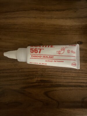Loctite 567 Thread Sealant 2087067 - 50 ml  1.69 fl oz Tube