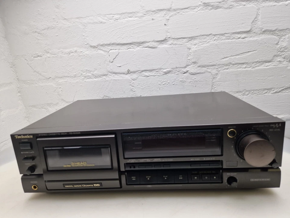 Technics RS-BX626 Stereo Cassette Deck-Getestet - Bild 3 von 4