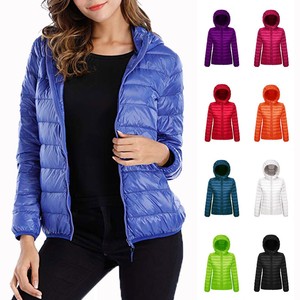 womens thin puffer jacket