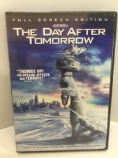 The Day After Tomorrow DVD Full Screen Edition