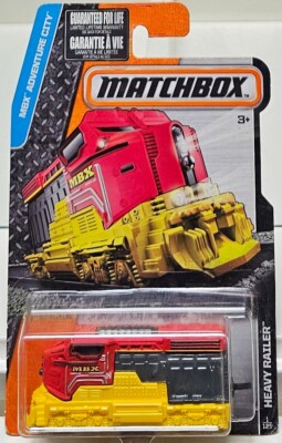 Matchbox 2015 - MBX Adventure City - Heavy Railer