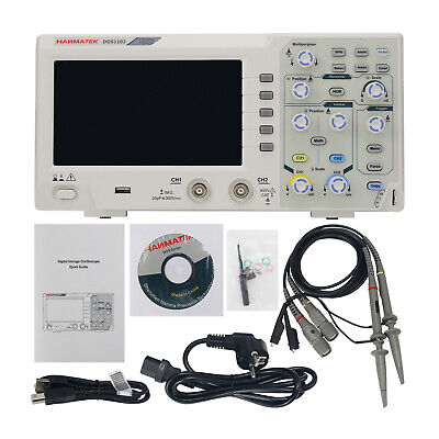 hobbyant HANMAKET DOS1102 110MHz オシロスコープ HANMATEK 110mhz Bandwidth DOS1102 Digital Oscilloscope with