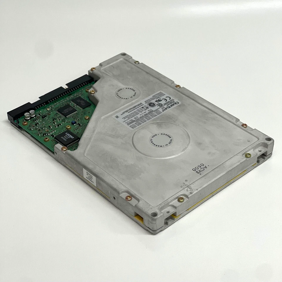 Quantum Bigfoot CY 2.1 GB 5.25" HDD 3600 RPM 128 KB Hard Drive CY21A011 Faulty - Image 3 of 4