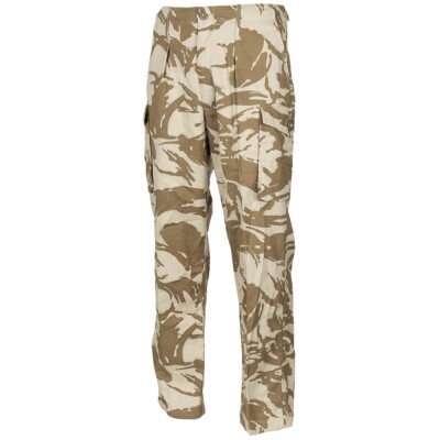 Original Britische Feldhose Tropen DPM DesertTarn Military Outdoor Army