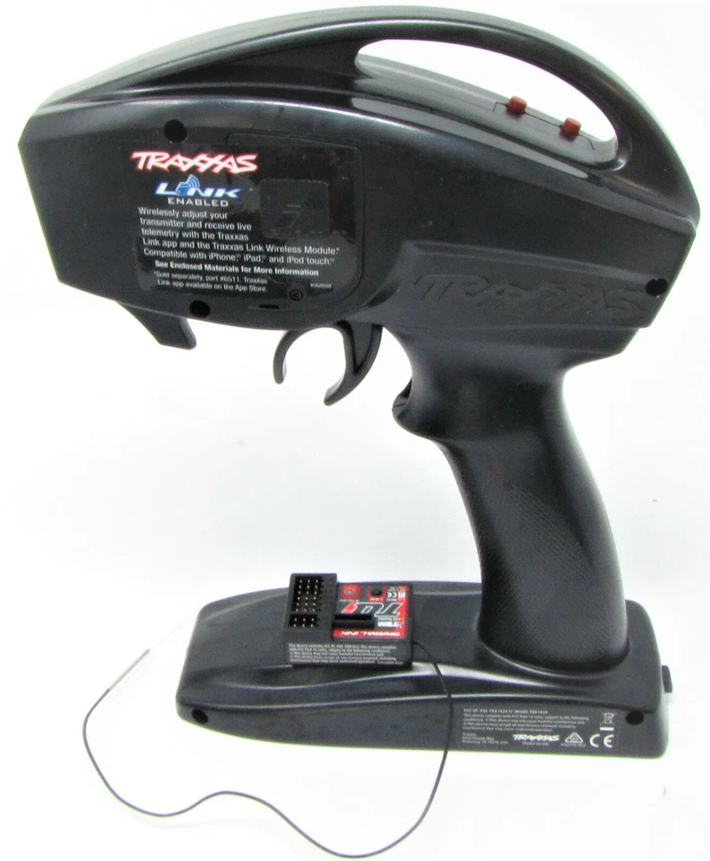 Fits Rustler/Bandit RADIO SYSTEM TSM Receiver tqi 2ch Transmitter 2.4ghz Traxxas - Image 4 of 4