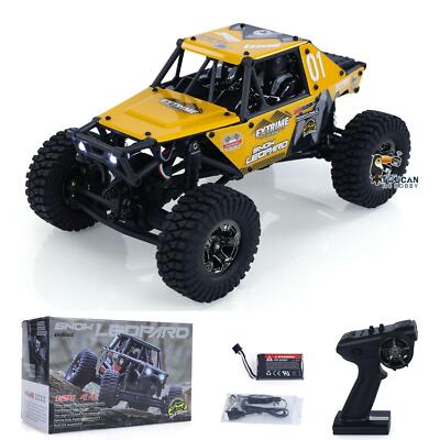 US Stock UdiRC UCX2405PRO 1/24 4x4 RC Rock Crawler Motor Off-Road Vehicles Light