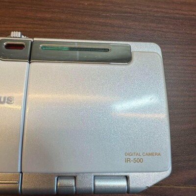 Olympus i:robe IR-500 4.0MP Digital Camera - Silver for sale Olympus i:robe IR-500 4.0MP Digital Camera - Silver for sale