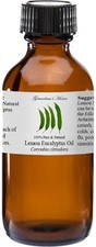 Lemon Eucalyptus Essential Oil - 2 oz - 100 Pure and Natural - Citriodiol 