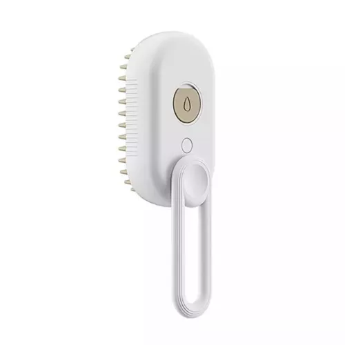 Cat Steam Brush Steamy Dog Brush 3 in 1 Electric Spray Massage Pet Grooming - Picture 9 of 9