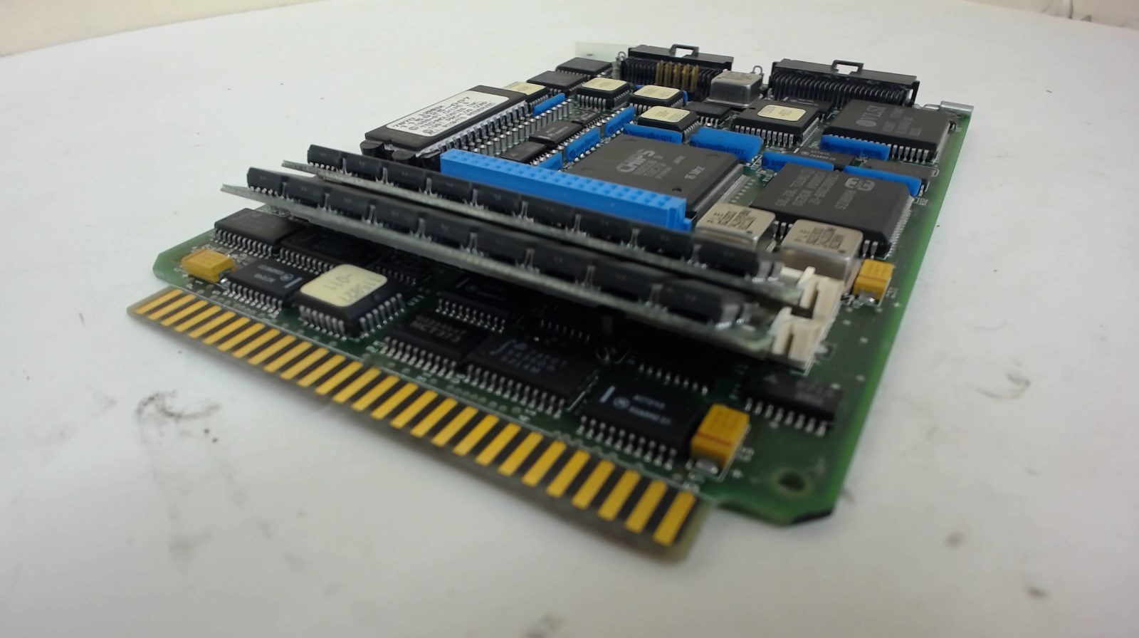 Genuine PC Board Assembly with Components, Part Number 115761-005, Revision 018, Model B520455 - Image 5