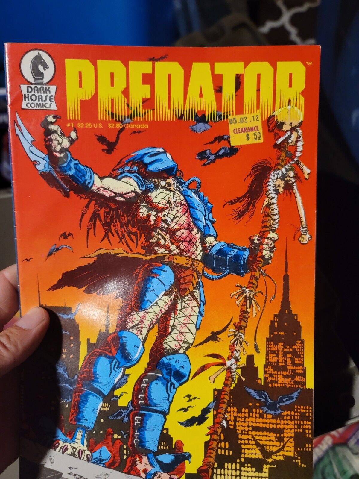 Predator #1 1st Printing 1st Appearance In Comics. 1989 Nice Copy!