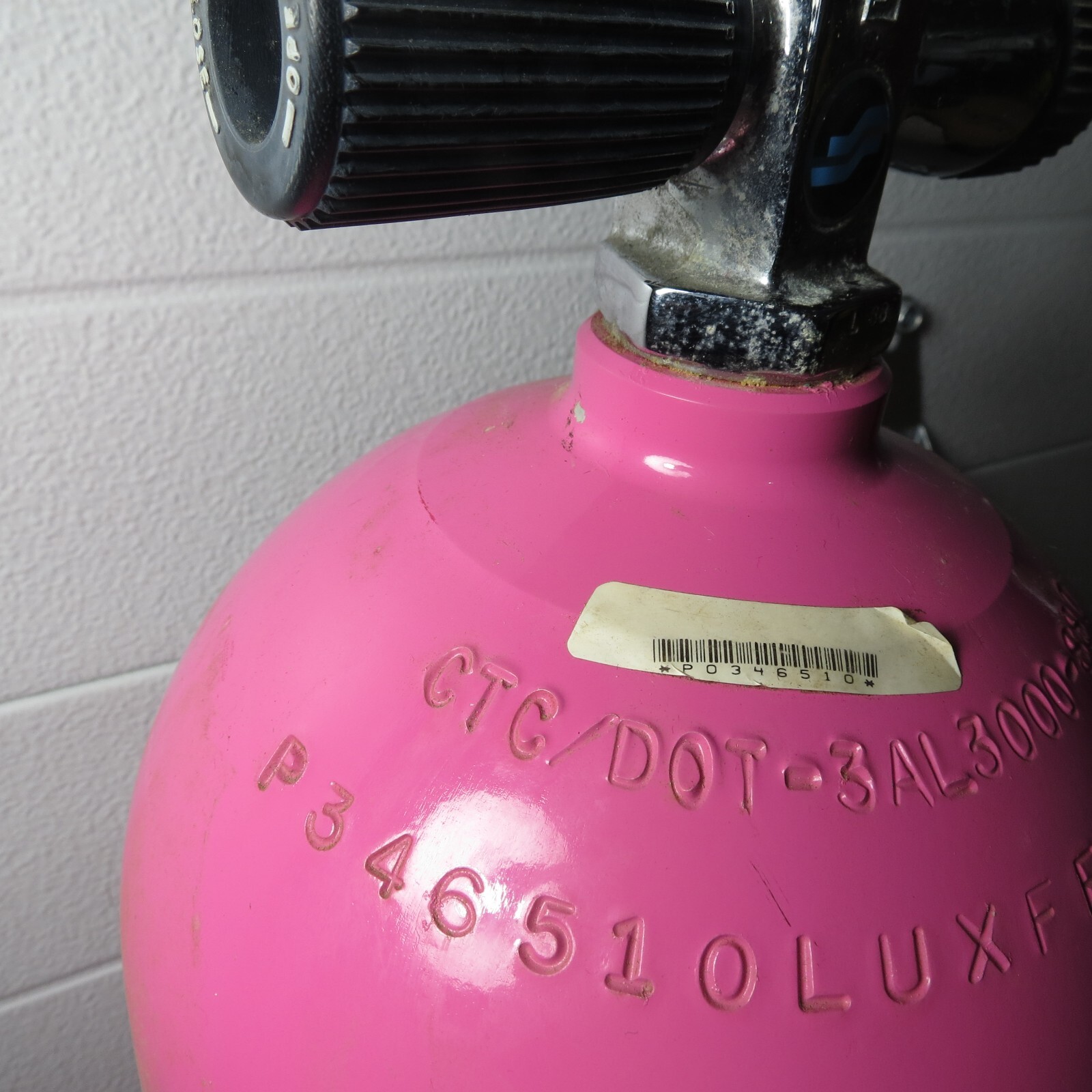 Luxfer Aluminum 3000S80 Scuba Tank P346510 eBay