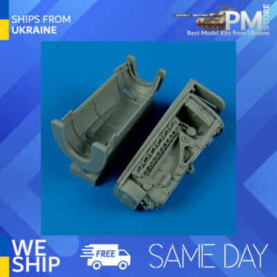 Quickboost 48241 1/48 Bf 109E engine for Tamiya Accessories for aircraft