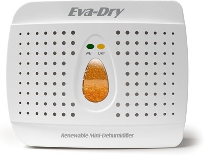 Eva Dry E 333 Dehumidifier Protects Gun Safe Boat Rv From Humidity Moisture