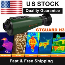 New Thermal Monocular Ai 384*288 60Hz Clear Thermal imaging Hunting Scope Camera
