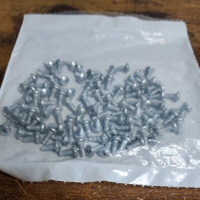 Phillips Drive, Type F, #6-32 Thread Size, 5/16'' Length (Pack of 100)