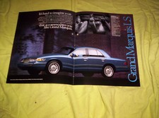 Mercury Grand Marquis Cougar Villager Sable Tracer Broszura dealera 