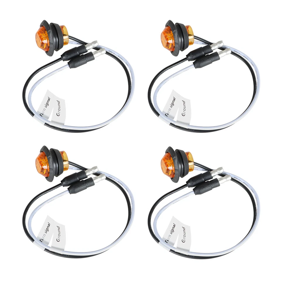 Kit de luces de señal de giro LED con bocina para John Deere Gator TE Pug & Play 2005-2015 Foto 4 de 4