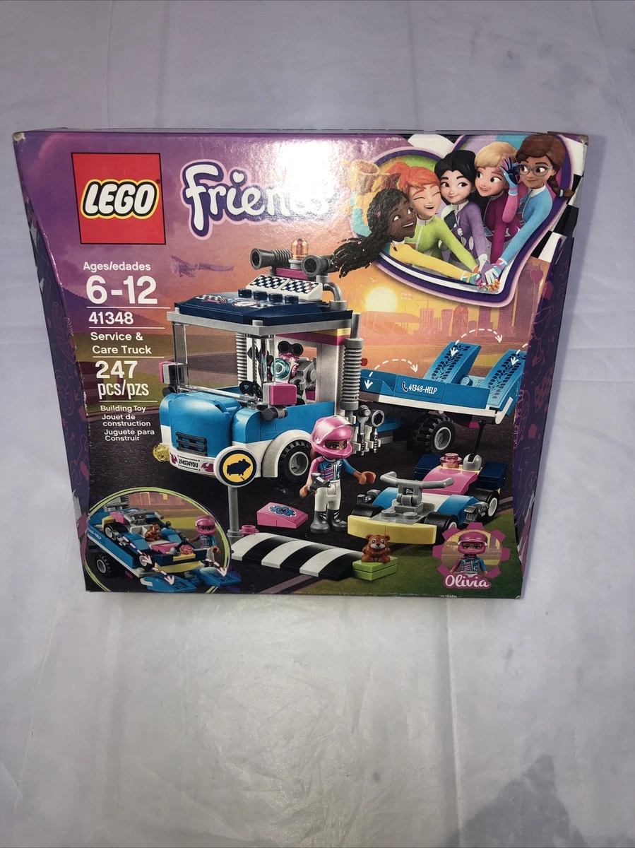 Lego friends service & care truck 41348 cheap