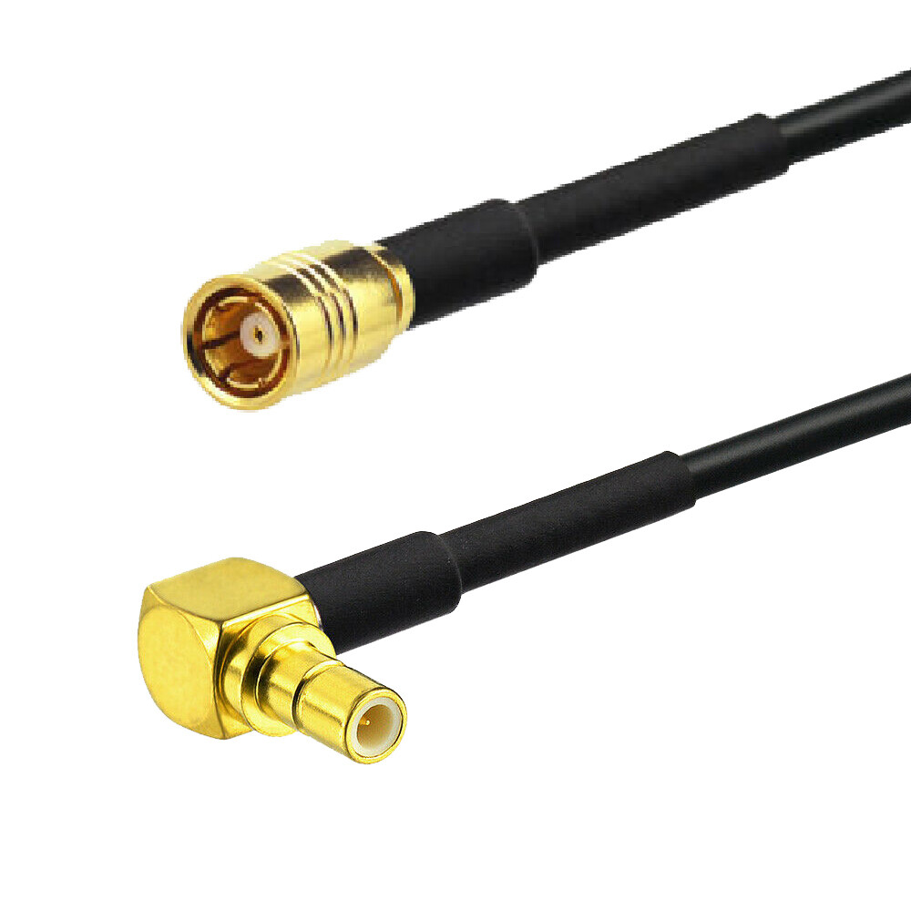 りょう(^.^)さま専用 SMB Male to SMB Female Right Angle RG174 Coaxial Pigtail 1.8M