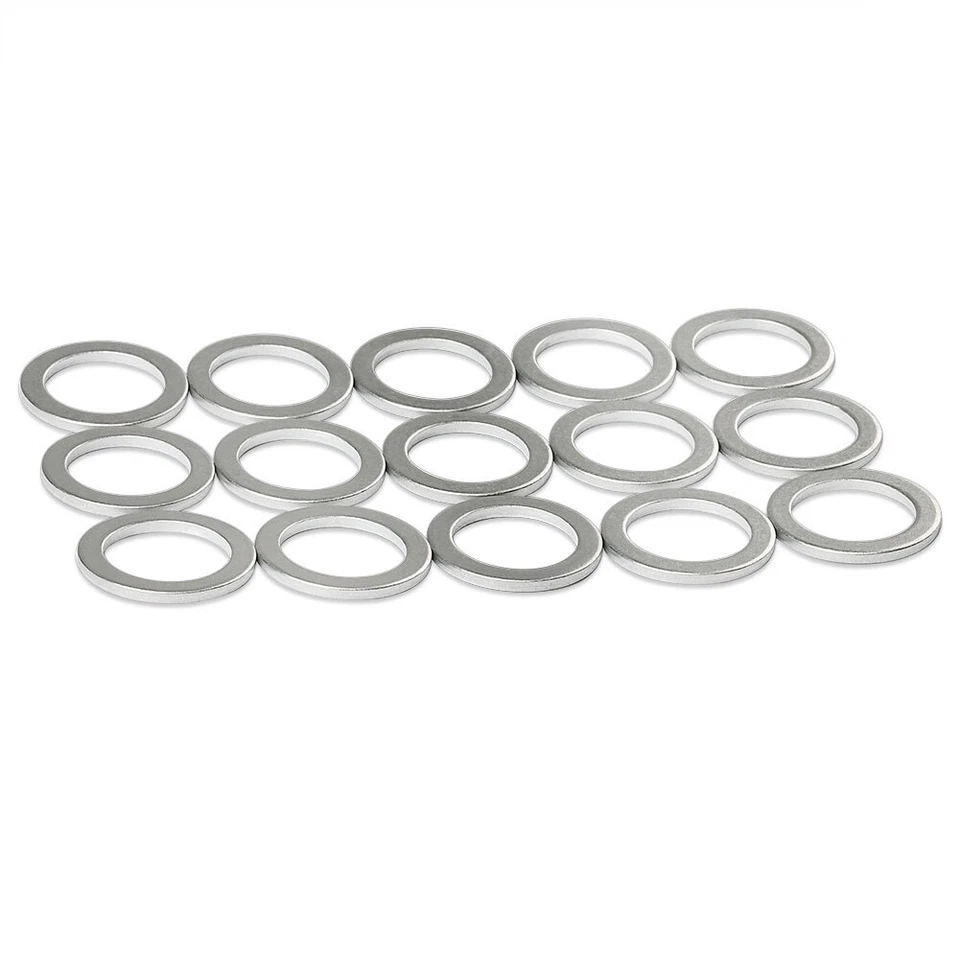 10000X 14MM Aluminum Oil Drain Plug Gasket Washer For Mazda Kia 9956-41-400 - Imagem 4 de 4
