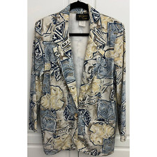 Vintage Toni Garment for CC Magic Women's Blazer Size S