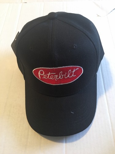 PETERBILT Baseball Cap Hat One Size Fits All The Best 3 colors Available - Picture 4 of 6