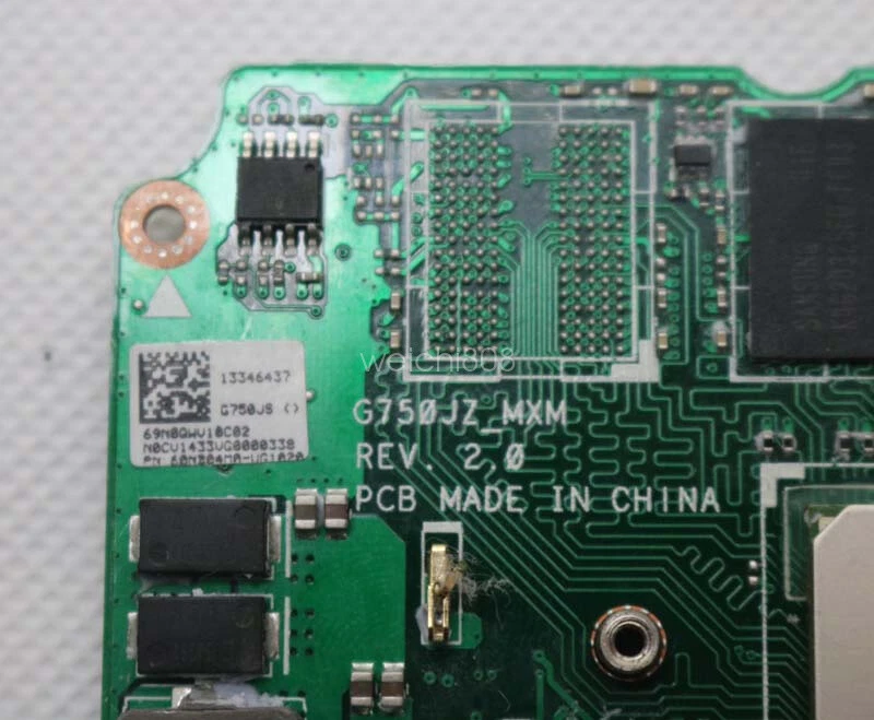 For Asus ROG G750J laptop card G750JS G750JZ GTX870M 3GB VGA Graphic card Video - Image 2 of 4