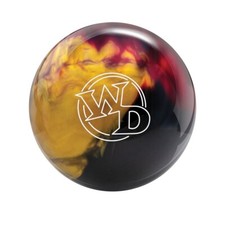 Columbia 300 White Dot Scarlet/Gold/Black Bowling Ball