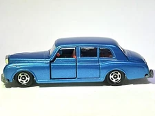Tomica Rolls-Royce Phantom VI ￼No. F6 CUSTOM PAINTED METALLIC BLUE 🔵 1/78