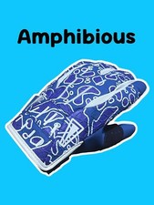 Guantes de Moto Anfibio Azul Tipo CSGO Usables Vida Real Un Par Juego CS GO