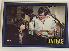 Dallas Tv Show Trading Card #42 Pamela Ewing Victoria Principal Ken Kercheval
