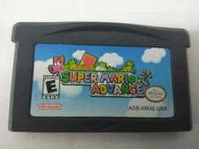 Super Mario Advance Nintendo GameBoy Advance GBA Game AUTHENTIC